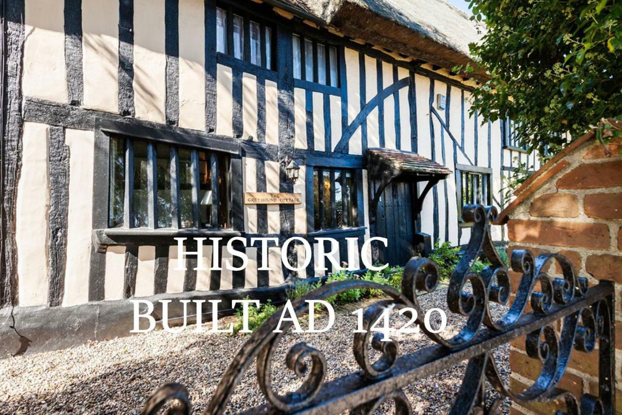 The Greyhound - Historic Former Inn Glemsford Exterior foto
